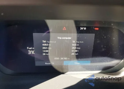 2023 Volvo Xc60 Ultimate z USA, uszkodzony, nr VIN YV4L12RX7P1283441